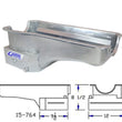 Load image into Gallery viewer, Canton Canton 15-764BLK Oil Pan Big Block Ford Front T Sump Road Race Pan 15-764BLK - Installation View
