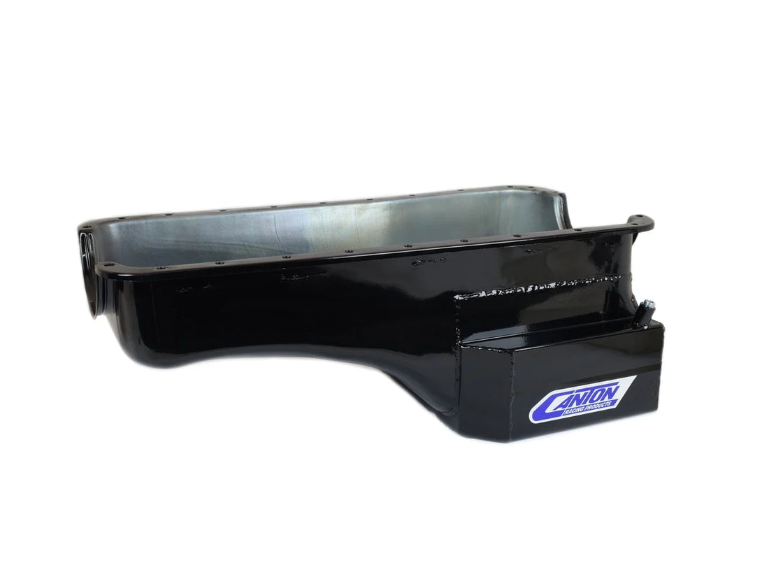 Canton Canton 15-764BLK Oil Pan Big Block Ford Front T Sump Road Race Pan 15-764BLK - Additional View 5