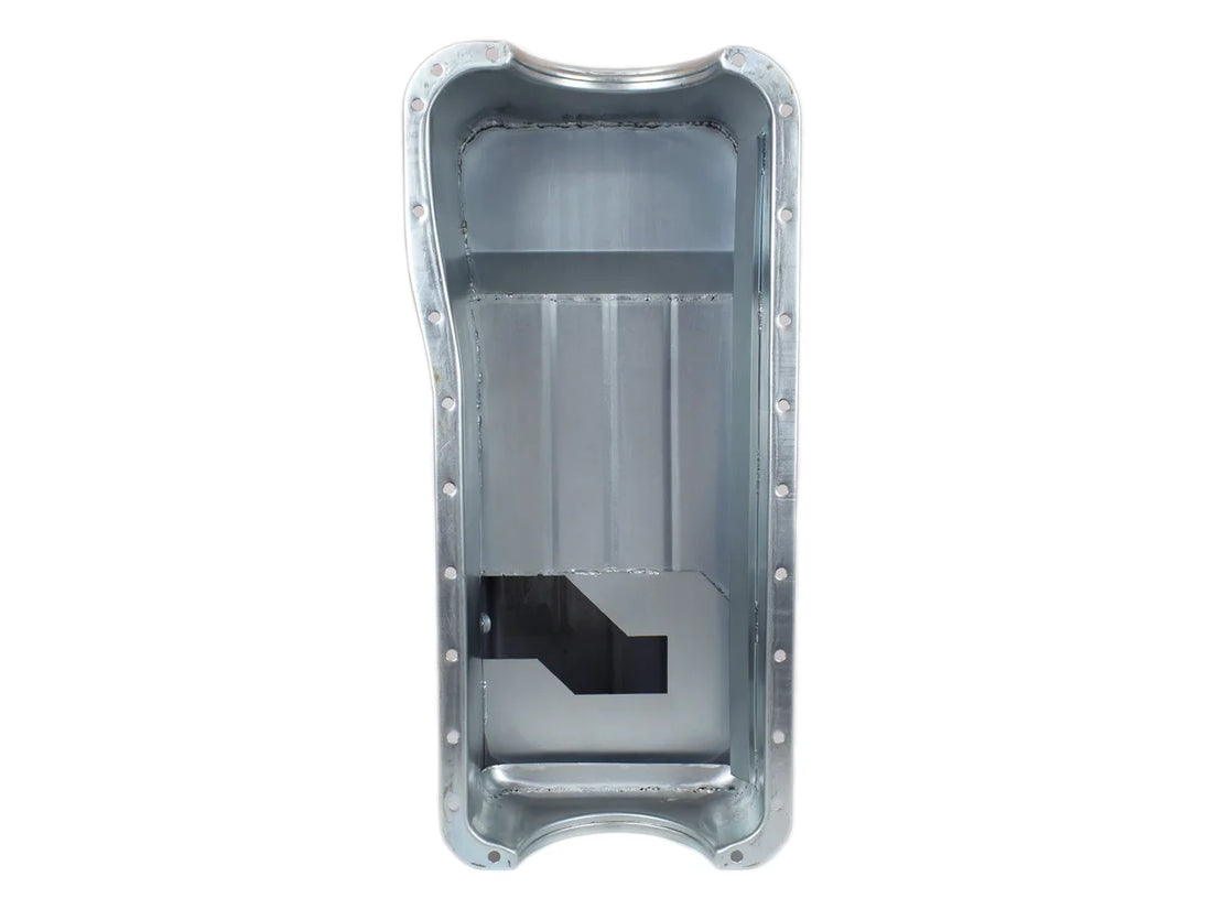 Canton Canton 15-770 Oil Pan Big Block Ford Fox Body Conversion Street Pan Rear Sump 15-770 - Back View