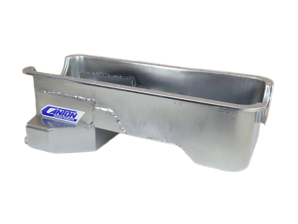 Canton Canton 15-774 Oil Pan Big Block Ford Rear T Rear Sump Road Race Pan 15-774 - Main Product View