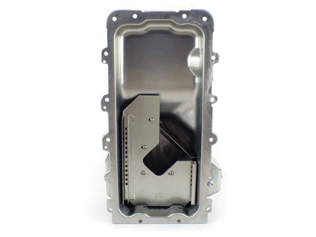 Canton Canton 15-784 Oil Pan For Ford 4.6L 5.4L Road Race T Sump Pan 15-784 - Side View