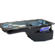 Load image into Gallery viewer, Canton Canton 15-784BLK Oil Pan For Ford 4.6L 5.4L Road Race T Sump Pan 15-784BLK - Side View
