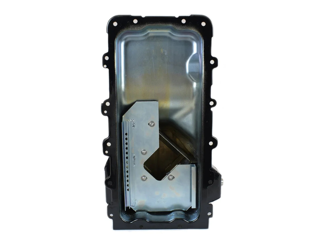 Canton Canton 15-784BLK Oil Pan For Ford 4.6L 5.4L Road Race T Sump Pan 15-784BLK - Back View