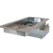 Load image into Gallery viewer, Canton Canton 15-790 Oil Pan For Ford 4.6L 5.4L Baffled Front Sump Pan For Engine Swap 15-790 - Back View