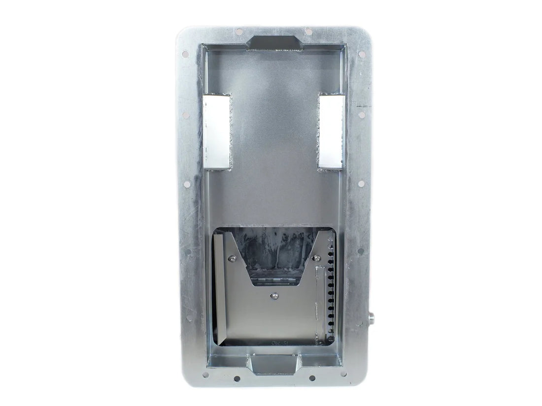 Canton Canton 15-790 Oil Pan For Ford 4.6L 5.4L Baffled Front Sump Pan For Engine Swap 15-790 - Installation View