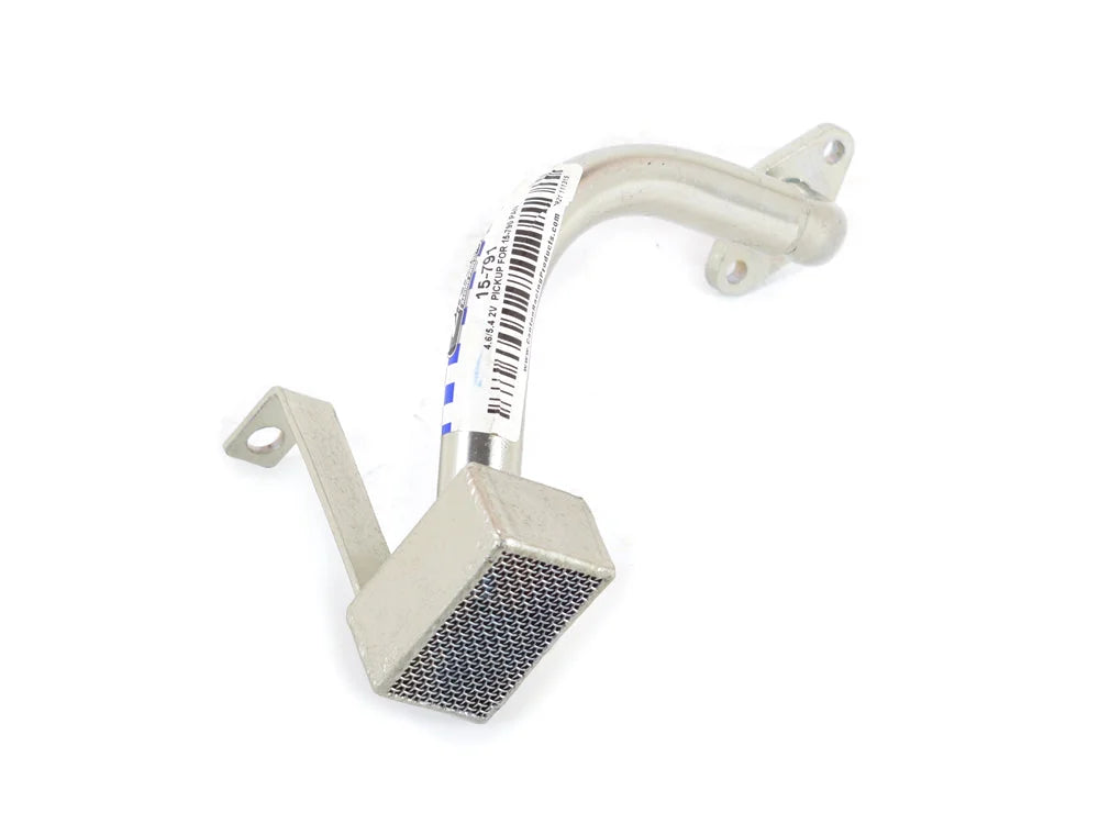 Canton Canton 15-791 Oil Pump Pickup Ford 4.6L 5.4L 2 Valve For 15-790 Pan 15-791 - Back View