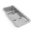 Load image into Gallery viewer, Canton Canton 15-800 Oil Pan Ford 332-428 FE Stock Replacement Front Sump Pan Unplated 15-800 - Installation View