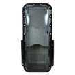 Load image into Gallery viewer, Canton Canton 15-810BLK Oil Pan Ford 332-428 FE High Capacity Front T Sump Street Pan 15-810BLK - Side View