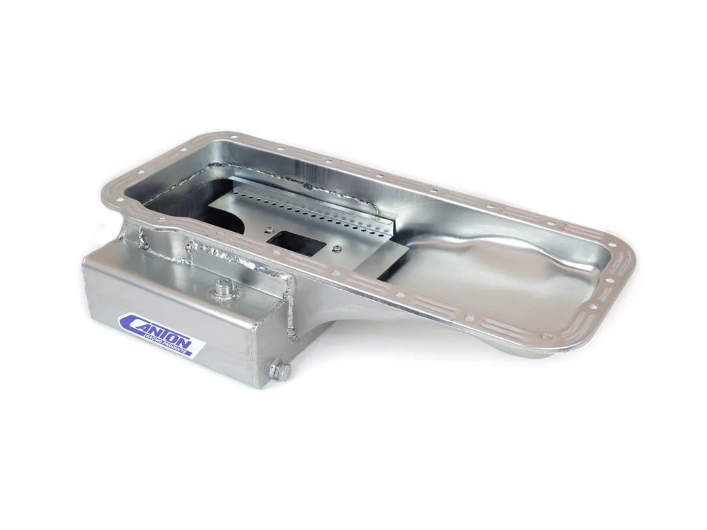 Canton Canton 15-820 Oil Pan For Ford 332-428 FE Front T Sump Road Race Pan 15-820 - Main Product View