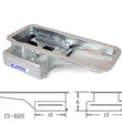 Load image into Gallery viewer, Canton Canton 15-820 Oil Pan For Ford 332-428 FE Front T Sump Road Race Pan 15-820 - Side View
