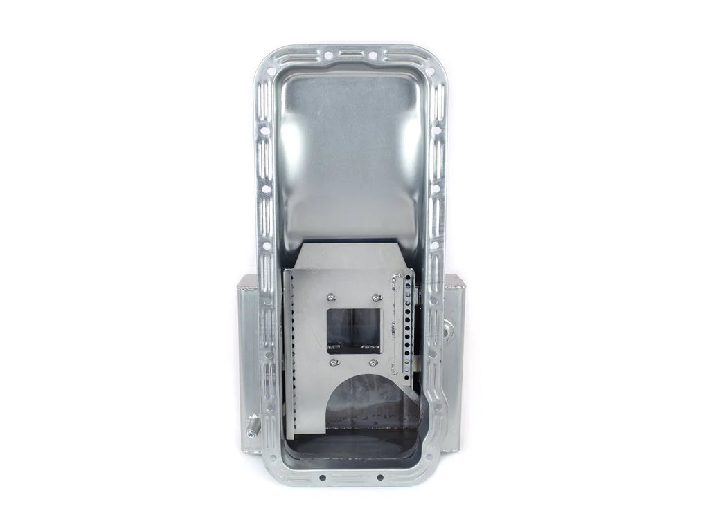 Canton Canton 15-820 Oil Pan For Ford 332-428 FE Front T Sump Road Race Pan 15-820 - Back View