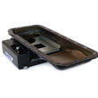 Load image into Gallery viewer, Canton Canton 15-820BLK Oil Pan For Ford 332-428 FE Front T Sump Road Race Pan 15-820BLK - Side View