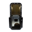 Load image into Gallery viewer, Canton Canton 15-820BLK Oil Pan For Ford 332-428 FE Front T Sump Road Race Pan 15-820BLK - Back View