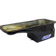 Load image into Gallery viewer, Canton Canton 15-850BLK Oil Pan For Ford 332-428 FE Deep Front Sump Street Pan 15-850BLK - Side View