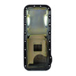 Load image into Gallery viewer, Canton Canton 15-850BLK Oil Pan For Ford 332-428 FE Deep Front Sump Street Pan 15-850BLK - Back View