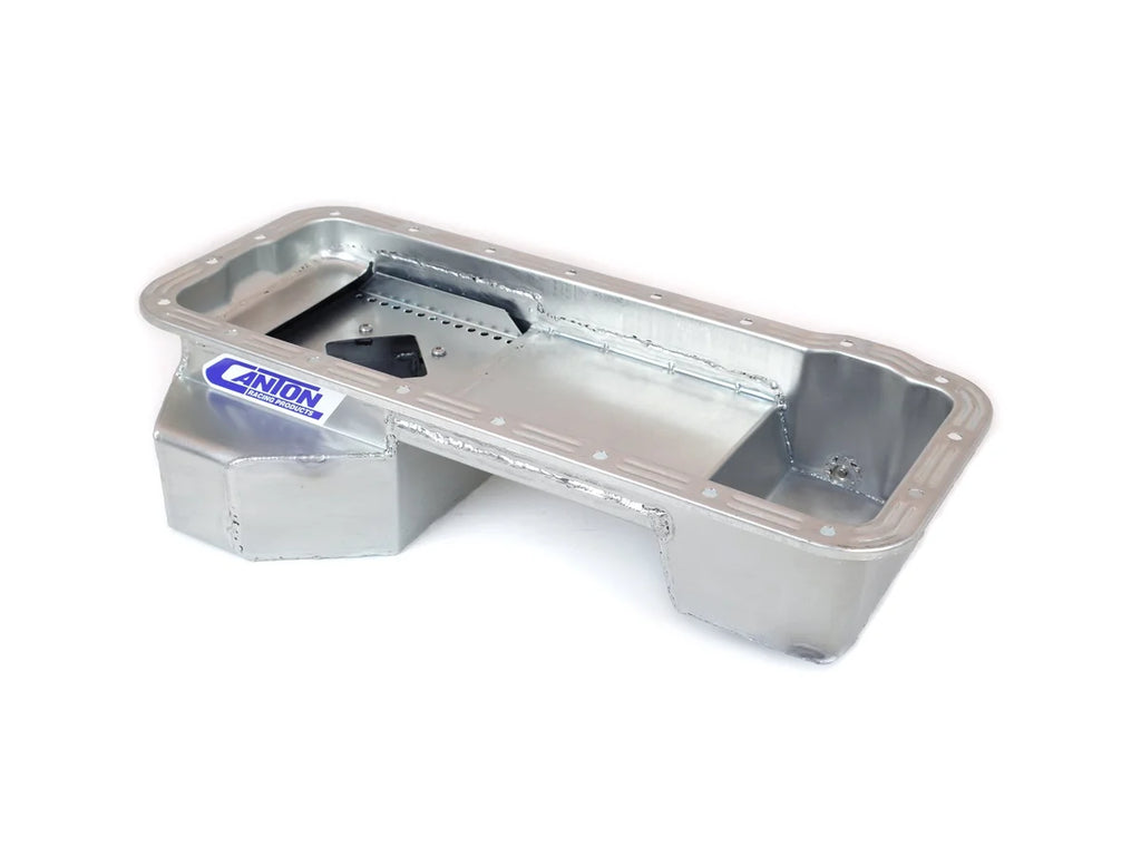 Canton Canton 15-874 Oil Pan For Ford 332-428 FE Rear T Sump Road Race Pan 15-874 - Main Product View