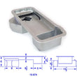 Load image into Gallery viewer, Canton Canton 15-874 Oil Pan For Ford 332-428 FE Rear T Sump Road Race Pan 15-874 - Back View