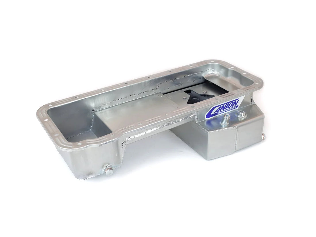 Canton Canton 15-874 Oil Pan For Ford 332-428 FE Rear T Sump Road Race Pan 15-874 - Additional View 5