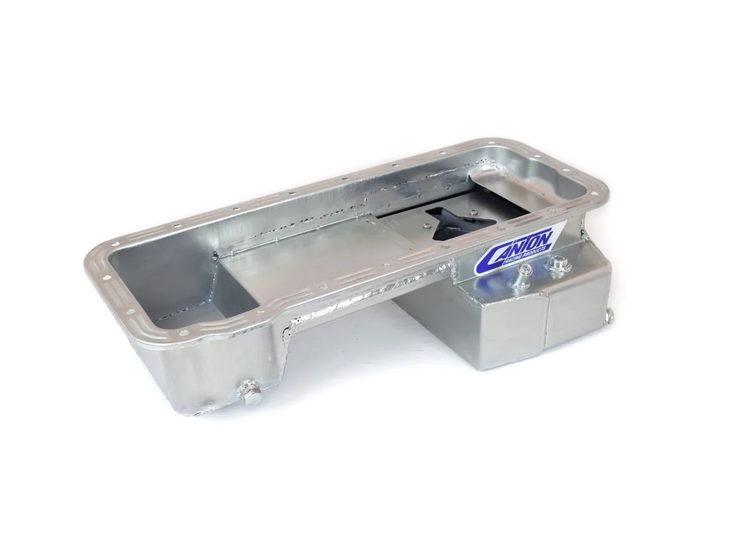 Canton Canton 15-874 Oil Pan For Ford 332-428 FE Rear T Sump Road Race Pan 15-874 - Additional View 5