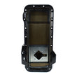 Load image into Gallery viewer, Canton Canton 15-874BLK Oil Pan For Ford 332-428 FE Rear T Sump Road Race Pan 15-874BLK - Back View