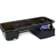 Load image into Gallery viewer, Canton Canton 15-874BLK Oil Pan For Ford 332-428 FE Rear T Sump Road Race Pan 15-874BLK - Installation View