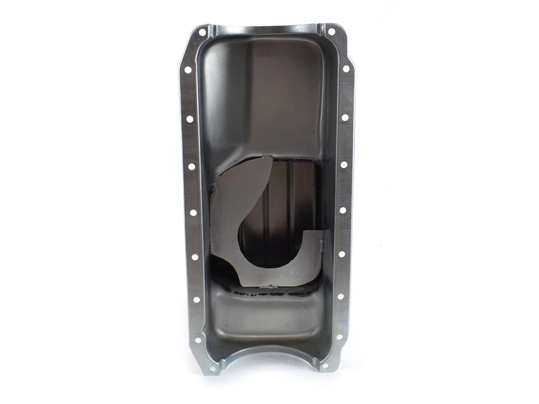 Canton Canton 15-900 Oil Pan For 318 340 Small Block Mopar Street and Strip Pan 15-900 - Back View
