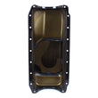 Load image into Gallery viewer, Canton Canton 15-900BLK Oil Pan For 318 340 Small Block Mopar Street and Strip Pan 15-900BLK - Side View