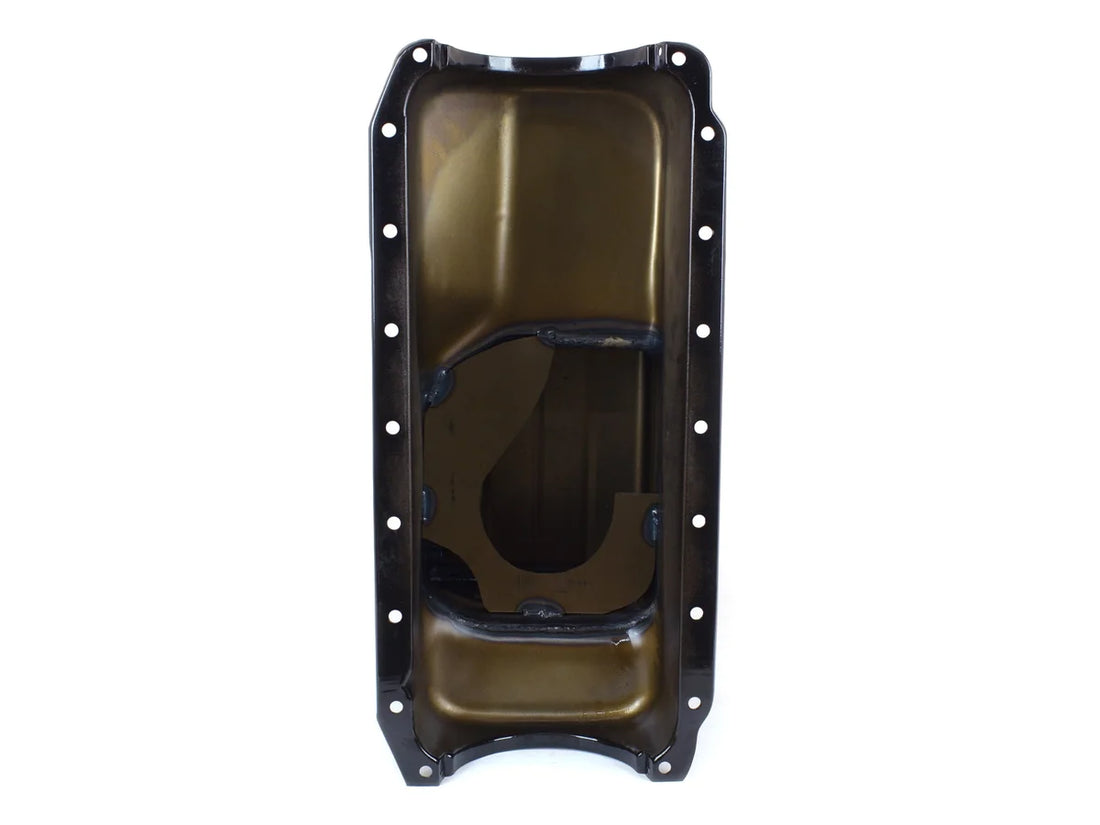 Canton Canton 15-900BLK Oil Pan For 318 340 Small Block Mopar Street and Strip Pan 15-900BLK - Side View