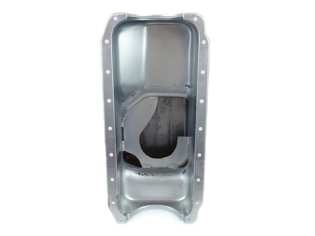 Canton Canton 15-910 Oil Pan For 360 Small Block Mopar Street and Strip Pan 15-910 - Side View