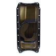 Load image into Gallery viewer, Canton Canton 15-910BLK Oil Pan For 360 Small Block Mopar Street and Strip Pan 15-910BLK - Back View