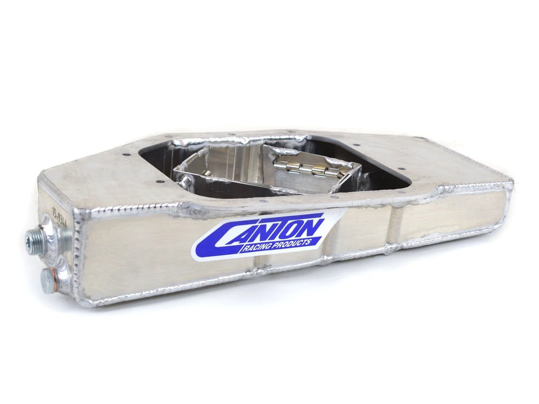 Canton Canton 15-934A Oil Pan for Nissan SR20 Baffled Lower Aluminum Pan 15-934A - Additional View 5