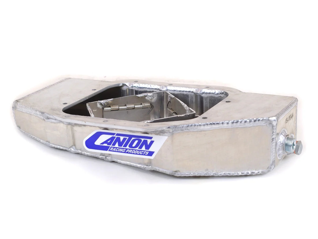 Canton Canton 15-934A Oil Pan for Nissan SR20 Baffled Lower Aluminum Pan 15-934A - Additional View 6