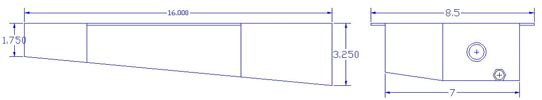 Canton Canton 15-934A Oil Pan for Nissan SR20 Baffled Lower Aluminum Pan 15-934A - Additional View 7