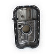 Load image into Gallery viewer, Canton Canton 15-958 Oil Pan D-Series Honda Stock Appearing Pan 15-958 - Back View