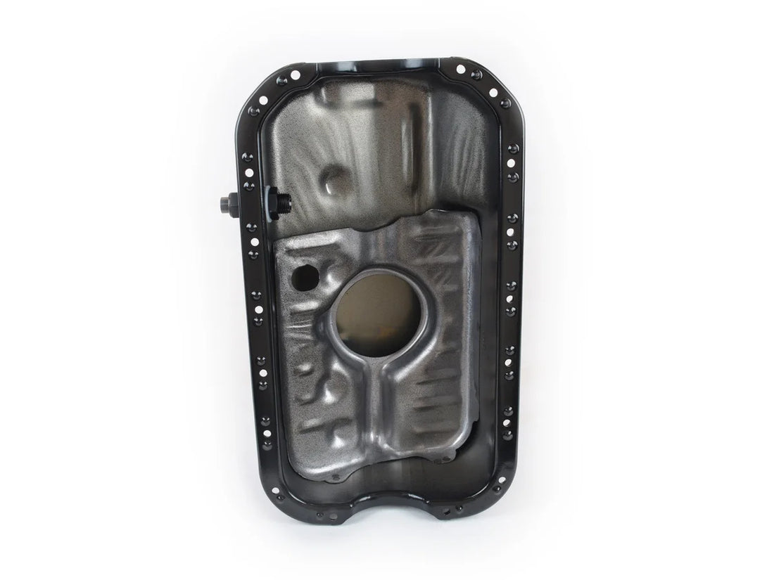 Canton Canton 15-958 Oil Pan D-Series Honda Stock Appearing Pan 15-958 - Back View