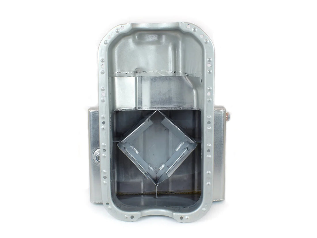 Canton Canton 15-960 Oil Pan Honda D16A T Sump Road Race Pan 15-960 - Installation View