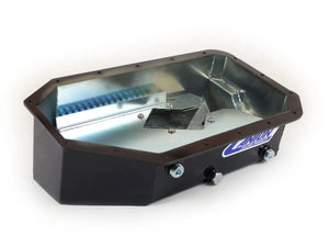 Canton Canton 15-964BLK Oil Pan For Honda K Series Drag Race and Road Race Pan 15-964BLK - Main Product View