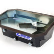 Load image into Gallery viewer, Canton Canton 15-964BLK Oil Pan For Honda K Series Drag Race and Road Race Pan 15-964BLK - Side View