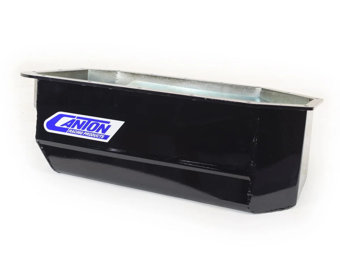 Canton Canton 15-964BLK Oil Pan For Honda K Series Drag Race and Road Race Pan 15-964BLK - Installation View