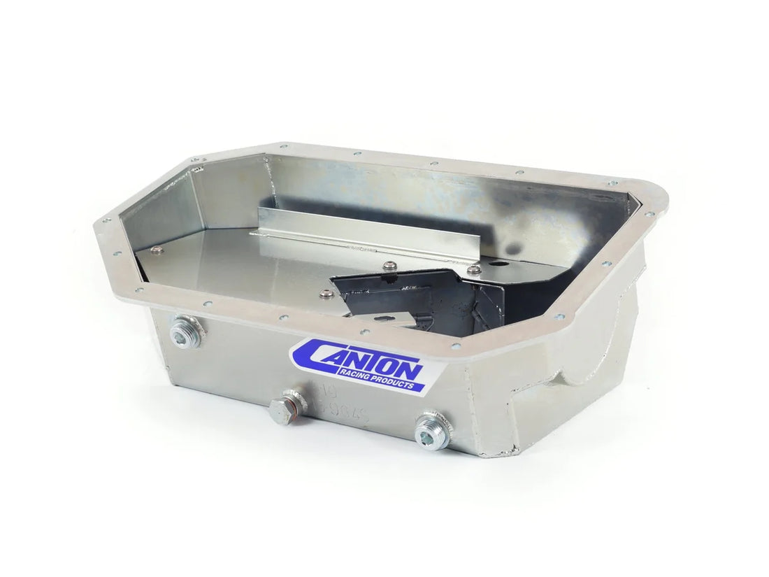 Canton Canton 15-964S Oil Pan For Honda K Series Baffled For S2000 Oil Pump 15-964S - Side View