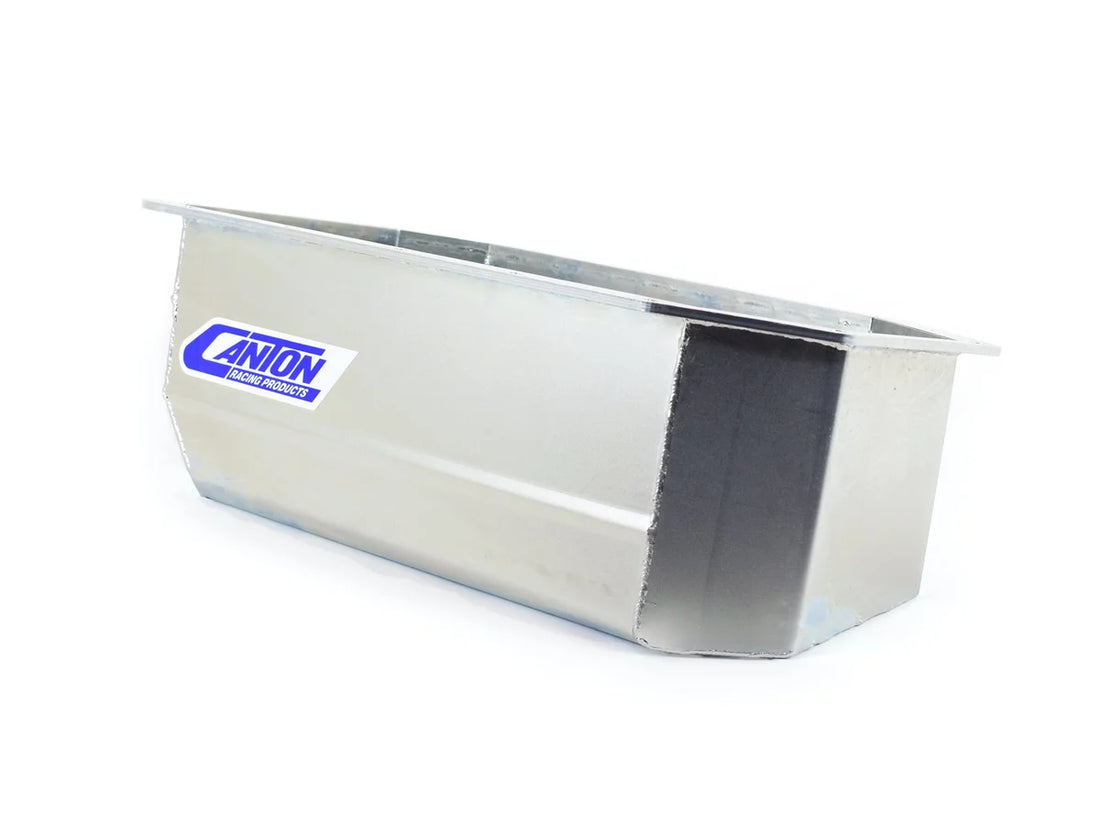 Canton Canton 15-964S Oil Pan For Honda K Series Baffled For S2000 Oil Pump 15-964S - Back View