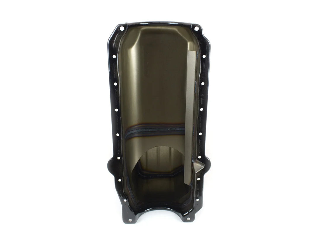 Canton Canton 16-080T Oil Pan Small Block Chevy 86 & Newer 10" Deep Sump 4X4 Truck Pan 16-080T - Side View
