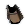 Load image into Gallery viewer, Canton Canton 16-080T Oil Pan Small Block Chevy 86 &amp; Newer 10" Deep Sump 4X4 Truck Pan 16-080T - Back View