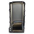 Load image into Gallery viewer, Canton Canton 16-278 Oil Pan For LS Chevy S10 Truck Conversion Black Powder Coat 16-278 - Side View