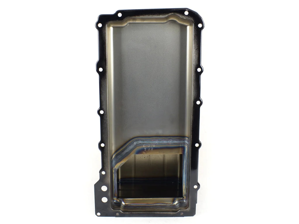 Canton Canton 16-278 Oil Pan For LS Chevy S10 Truck Conversion Black Powder Coat 16-278 - Side View