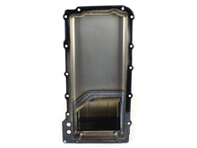 Load image into Gallery viewer, Canton Canton 16-278 Oil Pan For LS Chevy S10 Truck Conversion Black Powder Coat 16-278 - Side View