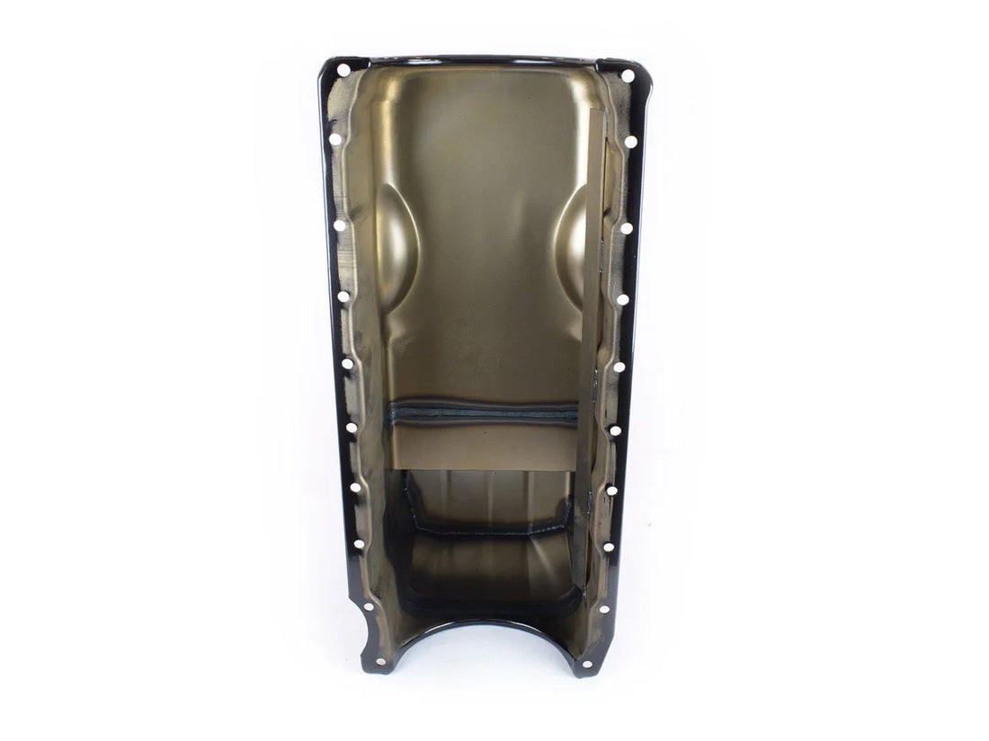 Canton Canton 16-330T Oil Pan Big Block Chevy Mark 5 Gen 6 Deep Sump 4X4 Truck Pan 16-330T - Side View