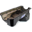 Load image into Gallery viewer, Canton Canton 16-620 Oil Pan 302 Ford 66-77 Bronco Rear Sump Oil Pan Black Powder Coat 16-620 - Side View