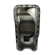 Load image into Gallery viewer, Canton Canton 16-620 Oil Pan 302 Ford 66-77 Bronco Rear Sump Oil Pan Black Powder Coat 16-620 - Back View