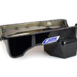 Load image into Gallery viewer, Canton Canton 16-620 Oil Pan 302 Ford 66-77 Bronco Rear Sump Oil Pan Black Powder Coat 16-620 - Installation View